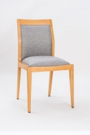 Silla Olsen Respaldo Tapizado