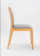 Silla Olsen Respaldo Tapizado