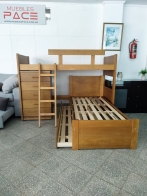 Cama esquinera Funcional 