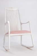 Sillón Hamaca Olsen Respaldo Madera